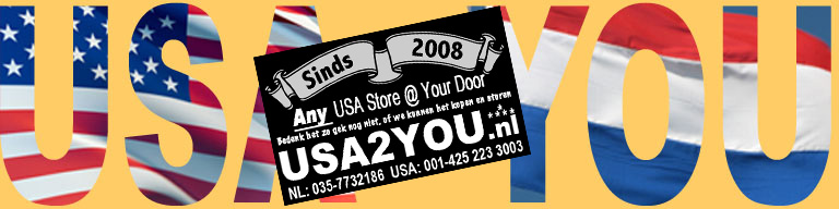 ontrouw Evaluatie Gedwongen USA2YOU.nl Any USA Store @ Your Door